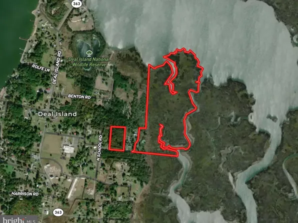 23420 Fisher Rd, Deal Island, MD 21821