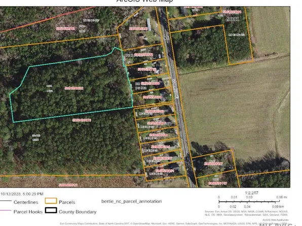 Off 335 Commerce St N, Aulander, NC 27805