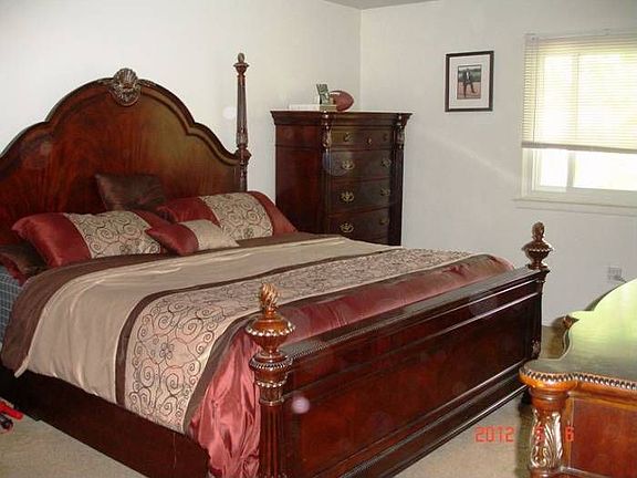 master bed