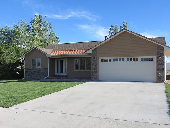 Smooth driveway from street