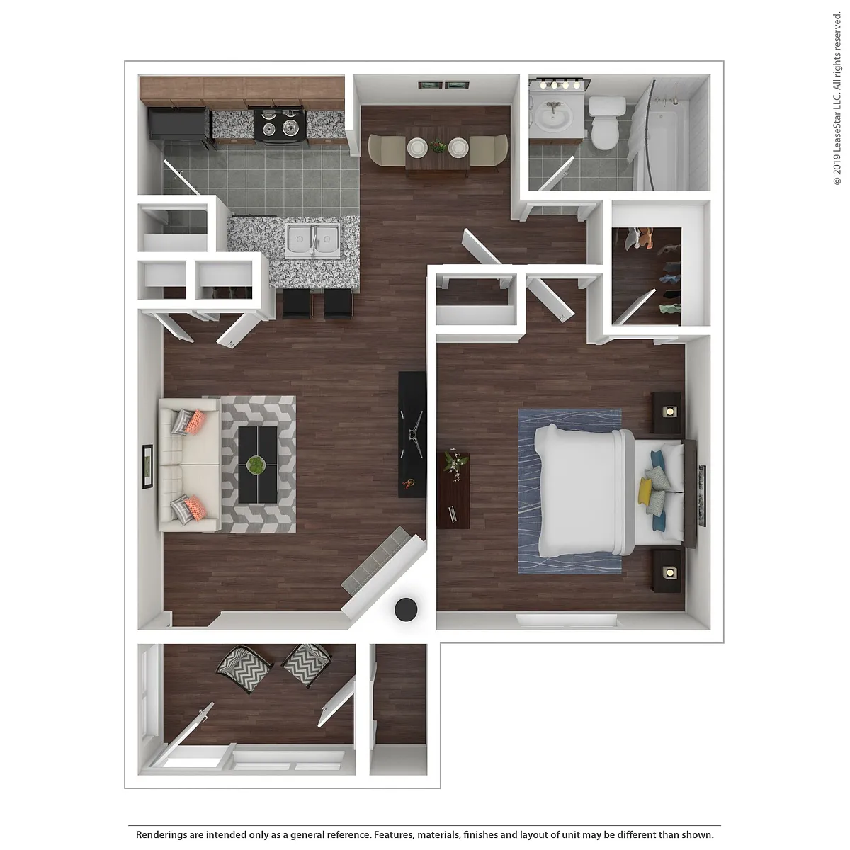 Floor plan A1