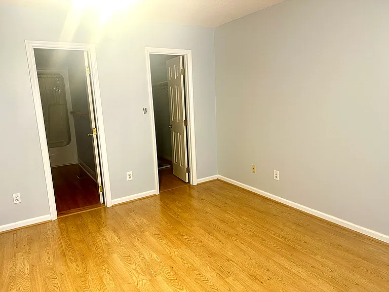 Second floor bedroom w private bathroom