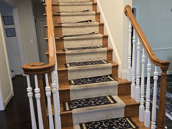Entrance, stairwell