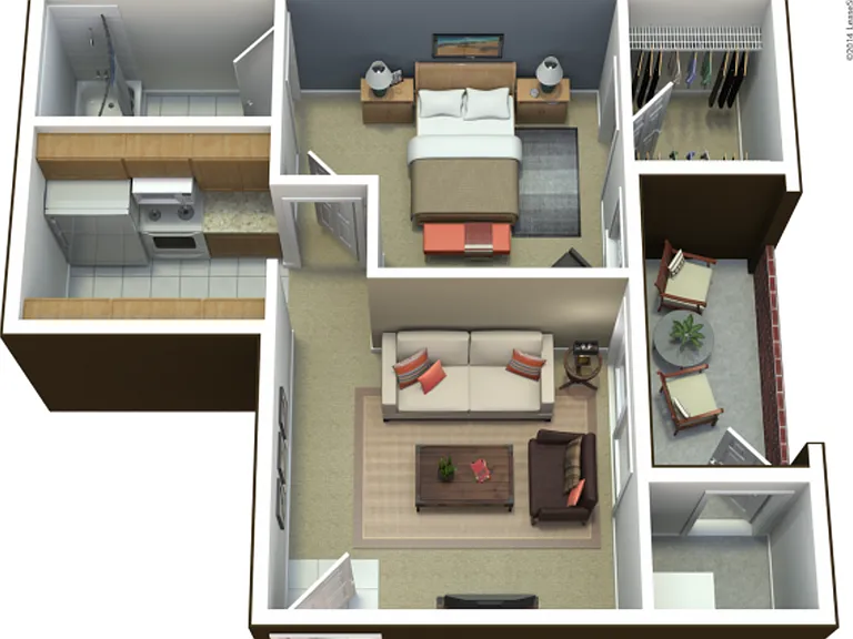 Westchester Park Apartments — Photo 12