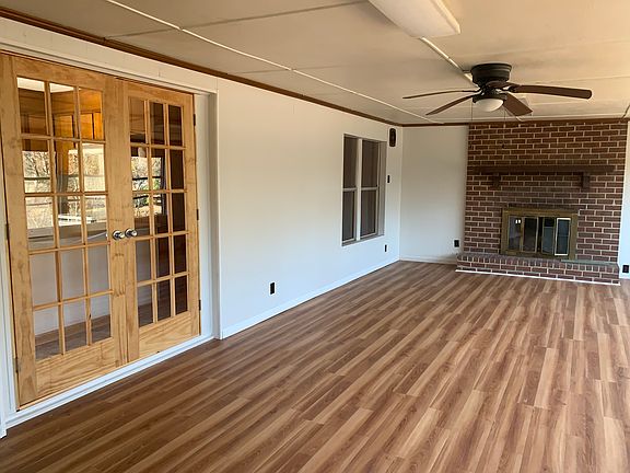 Summer Room with Fireplace