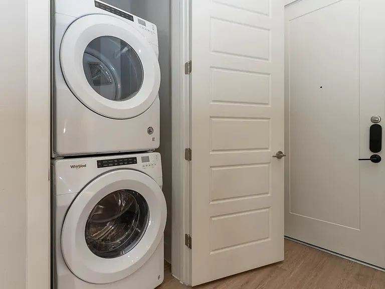 In-home Washer and Dryer