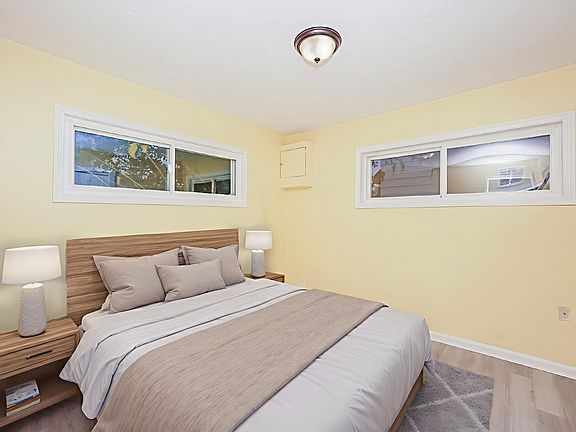 Virtually Staged: Bedroom 1
