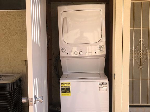 Private Laundry in Courtyard