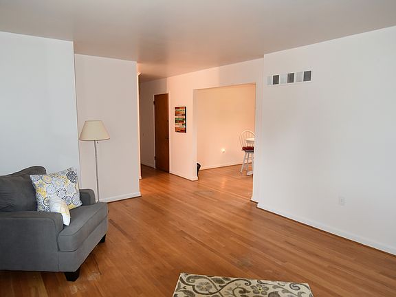 freshly exposed hardwood