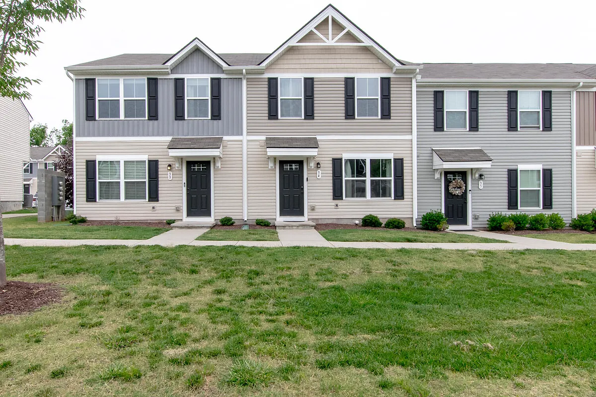 Far left end unit - 2935 Winterberry Dr #33