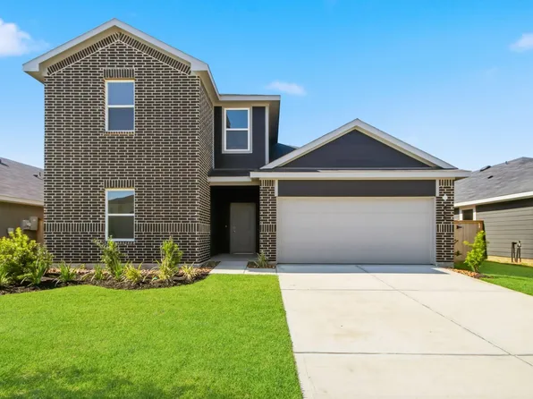 545 Wax Myrtle Way, Hockley, TX 77447