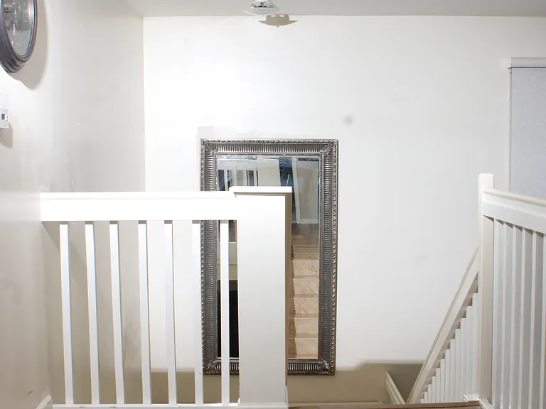 Stairs/lodge upstairs