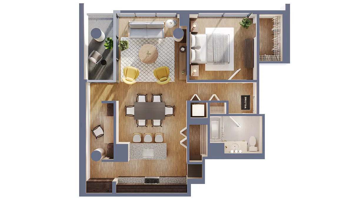 Floor plan H
