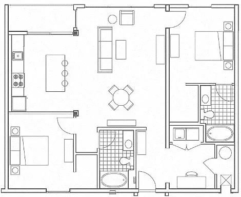 Floor plan B5 Turner