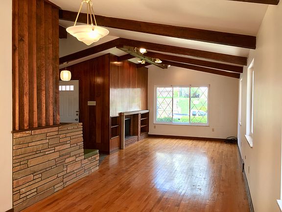 Vaulted Beamed Ceiling