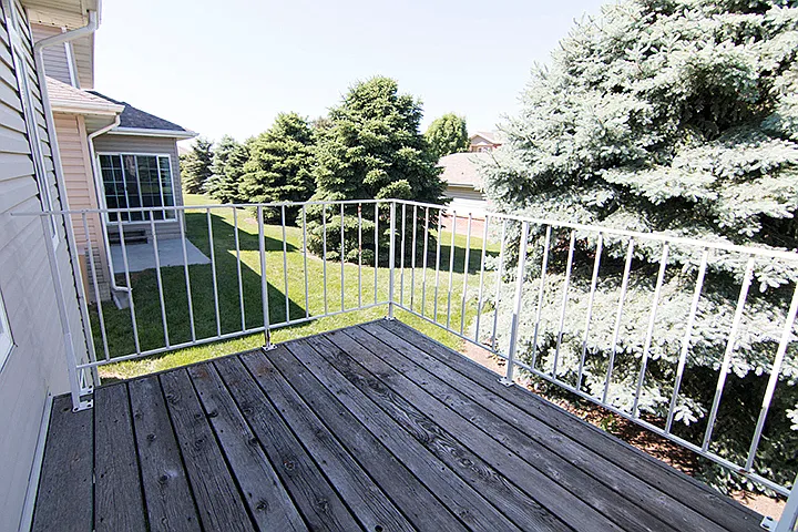 Enjoy peaceful moments and breathtaking views on your private deck, where relaxation meets serenity.