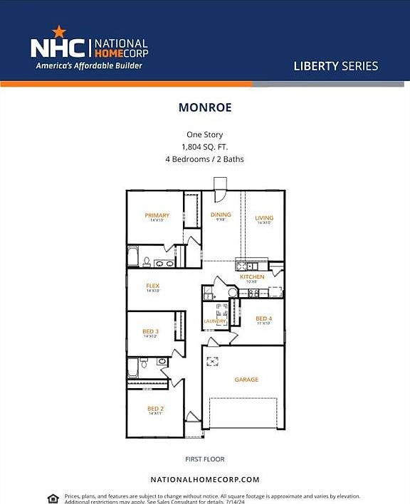 2nd image of 2113 Rockwell Dr