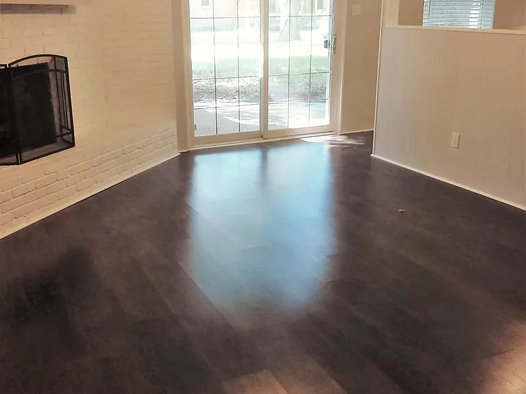 Second living area/fireplace