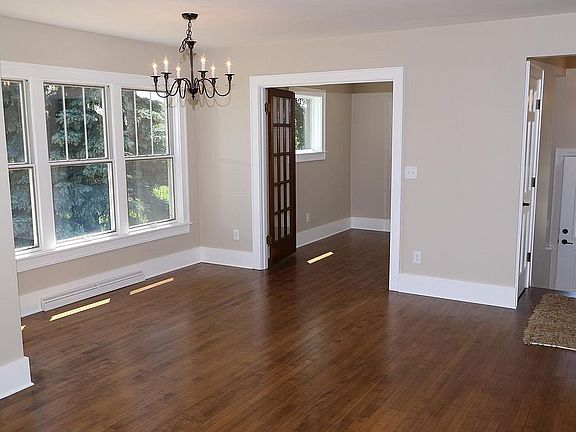 Refinished hardwood floors