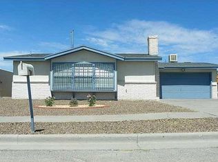 1633 James Guines Dr, El Paso, TX 79936