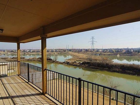 Great covered patio - upstairs and down!