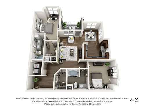 Floor plan B6