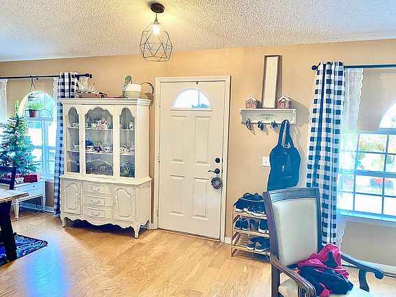 Inviting Front Entrance