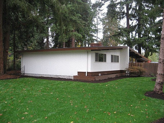Side of house