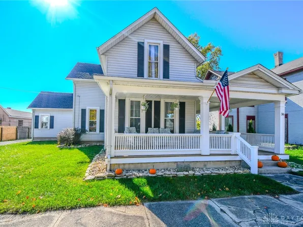 36 E Washington St, Jamestown, OH 45335