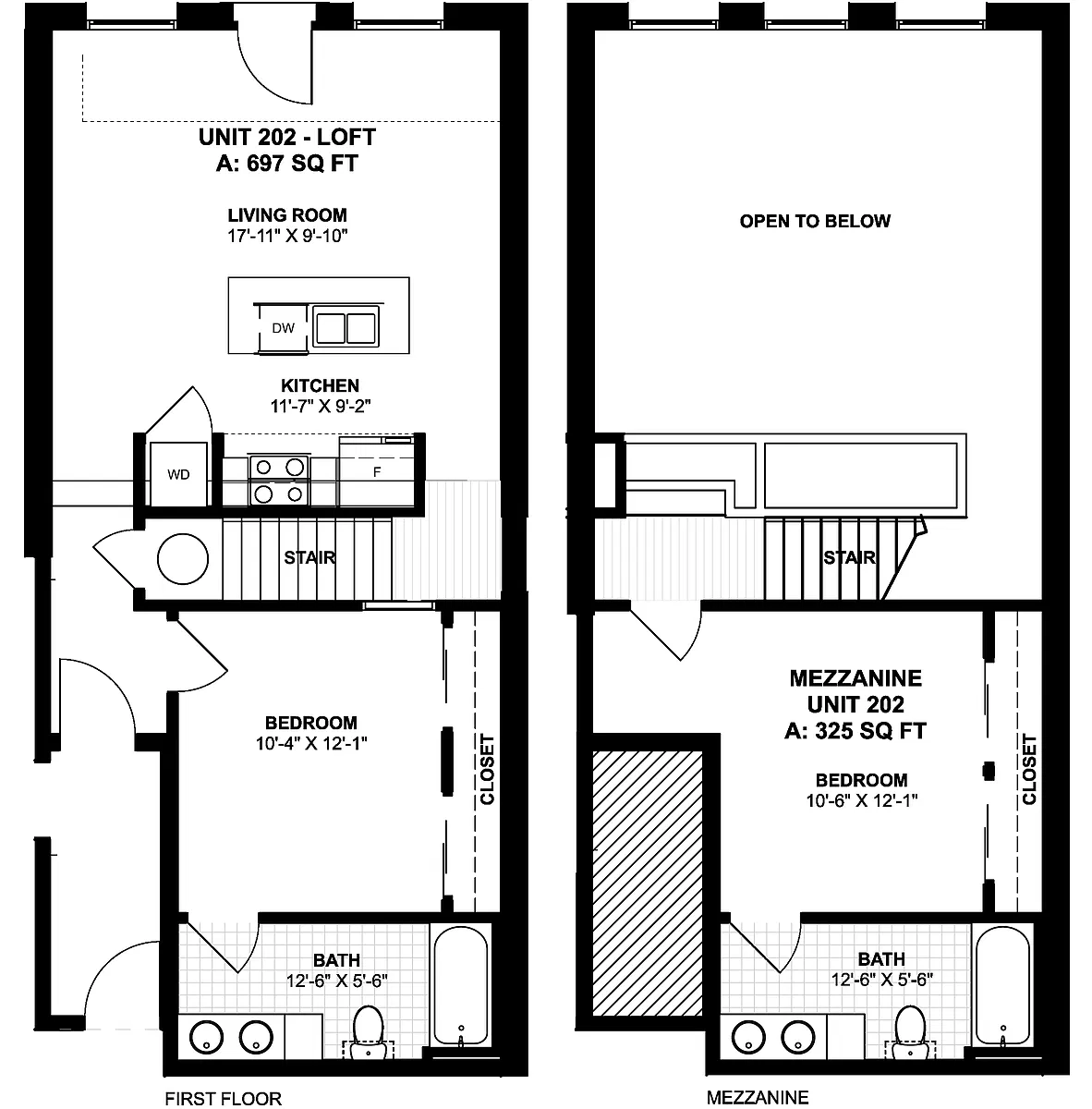 Floor plan 201