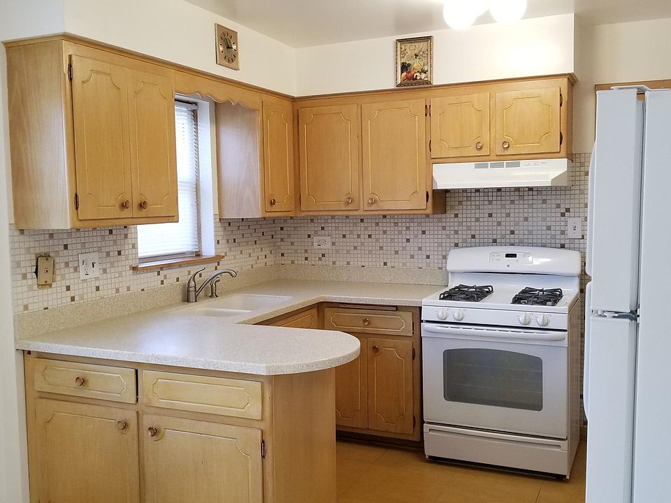 Kitchen with Corian Countertop