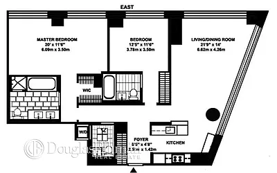 Rented by Douglas Elliman