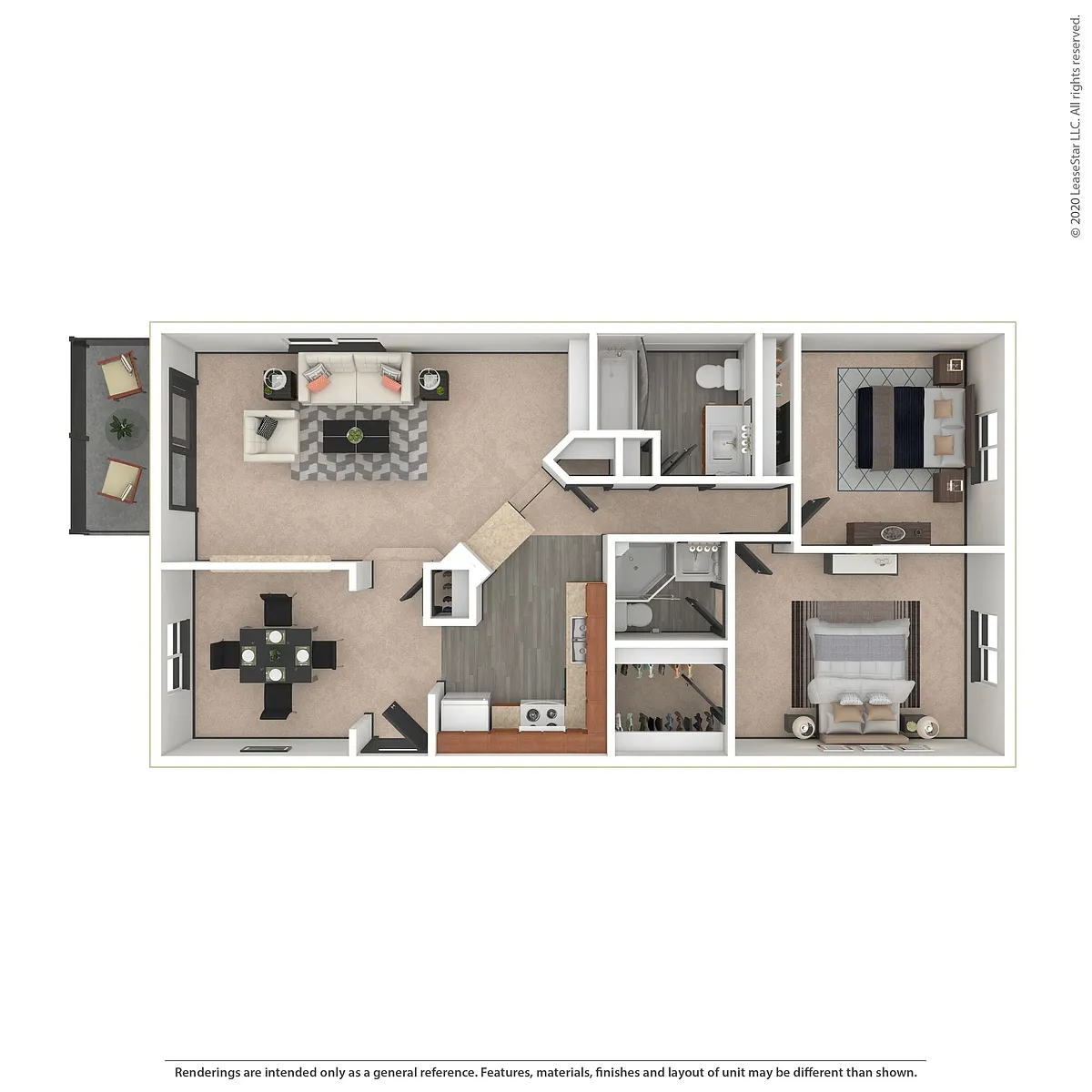 Floor plan Canyon