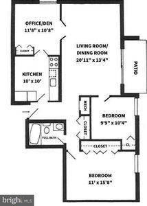 3101 S Manchester St APT 401, Falls Church, VA, 22044
