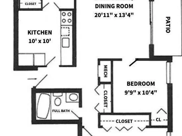 3101 S Manchester St APT 401, Falls Church, VA 22044