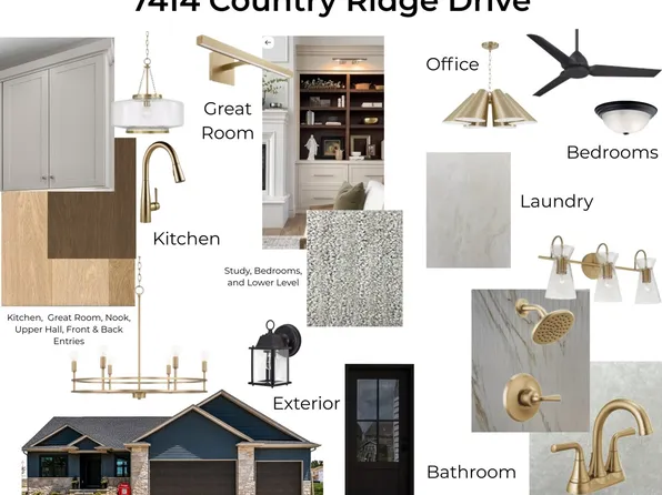 7414 Country Ridge Dr, Cedar Rapids, IA 52405