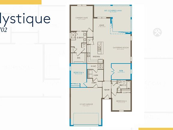 Floor plan of this home