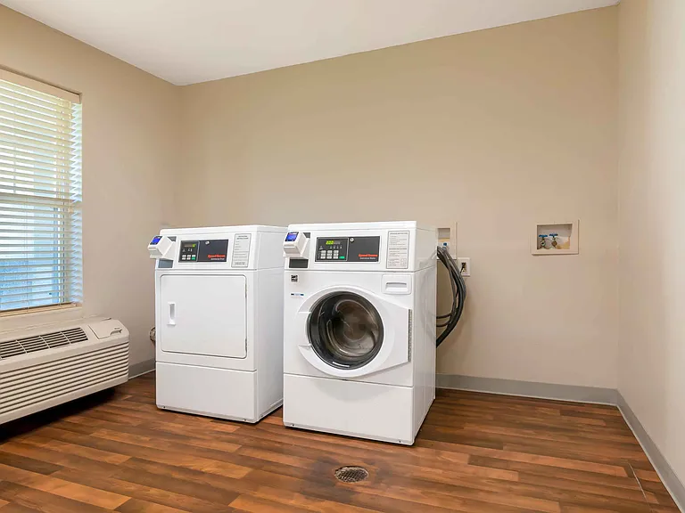 On-Premise Guest Laundry