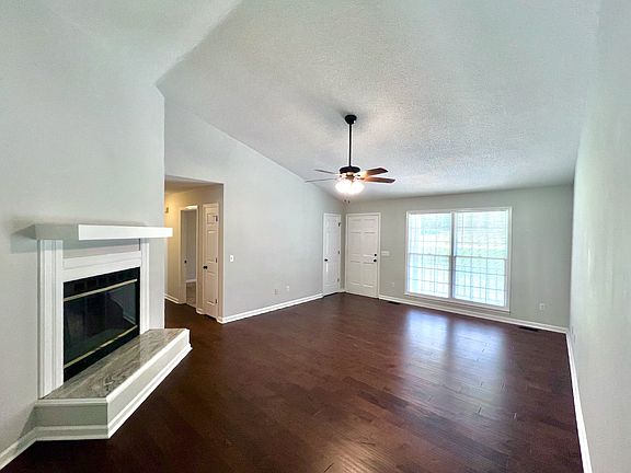 Living Room and Entry Way