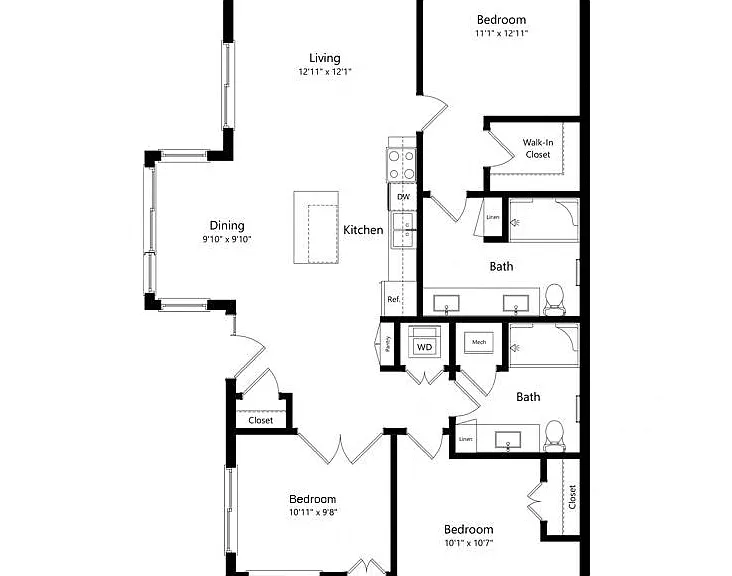 Osprey Park 62+ Apartments & Cottages — Photo 51