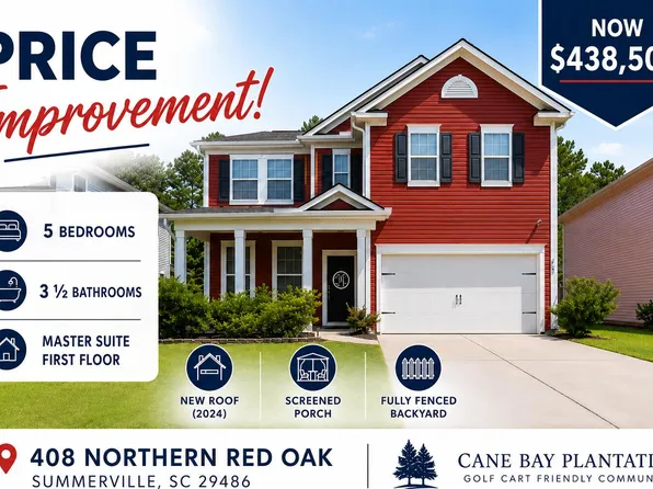 408 Northern Red Oak Dr, Summerville, SC 29486