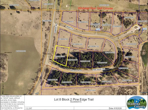 8 Pine Edge Trl, Wadena, MN 56482