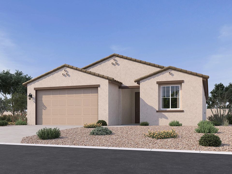 Exterior elevation rendering