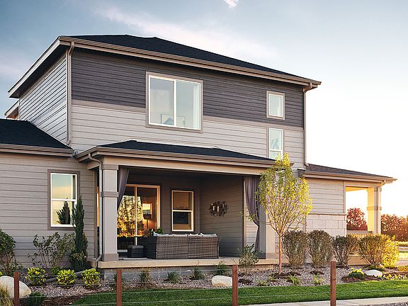 Plan 3204 - Optional Covered Patio