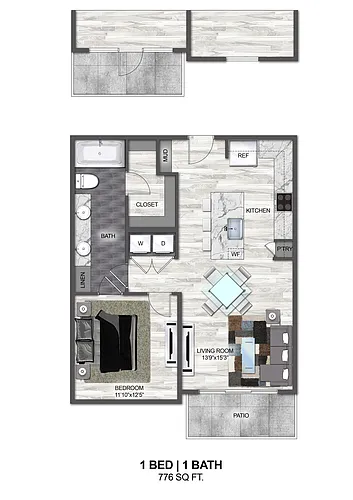 Floor plan A6