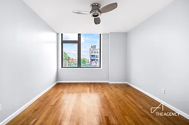 Rented by The Agency