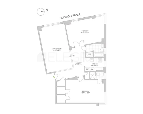 5 Riverside Drive #13C in Upper West Side, Manhattan | StreetEasy