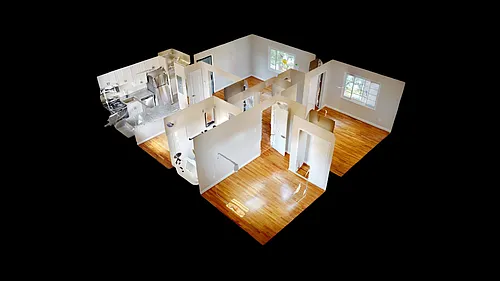 Floor plan Two Bedroom