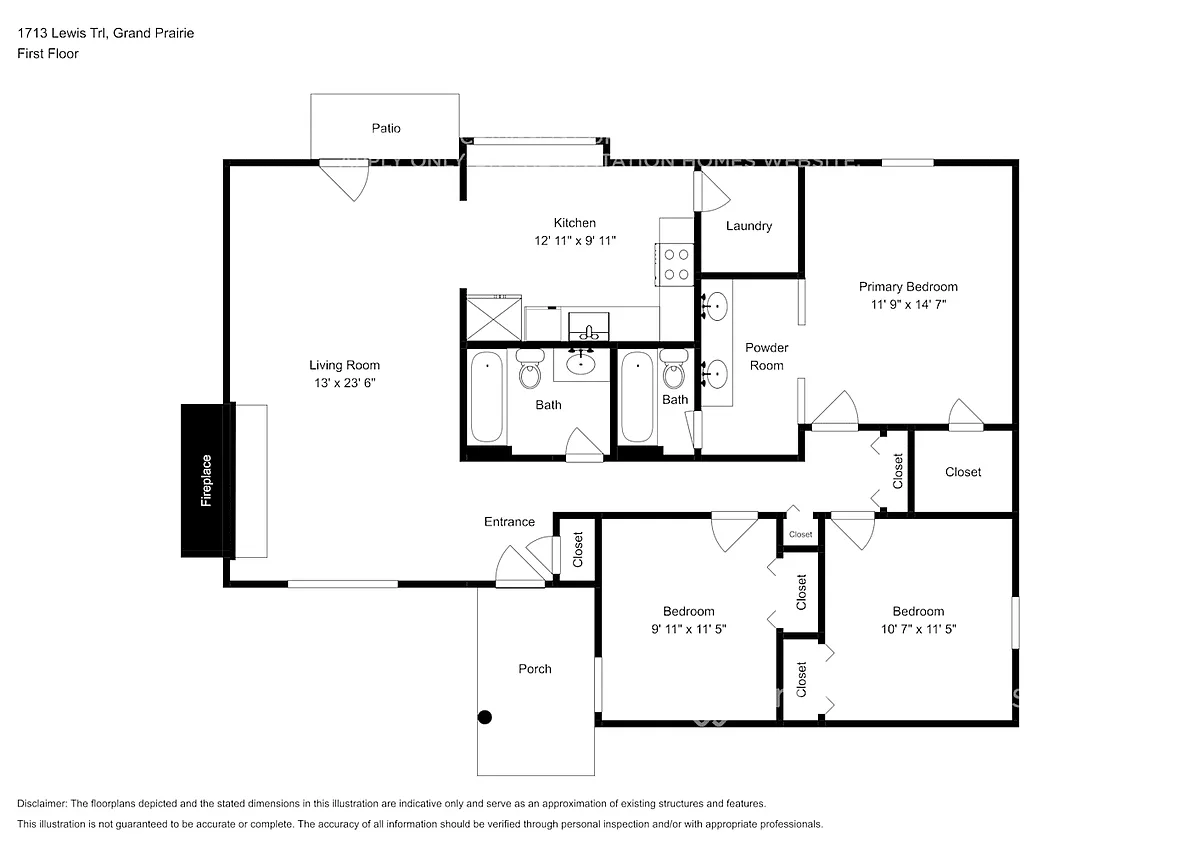 Building Photo - 1713 Lewis Trl