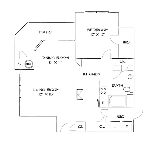 Floor plan Design 1C